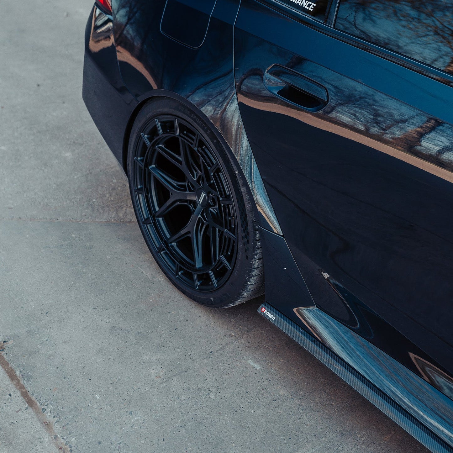 BMW M5 SQ-A Side Skirts