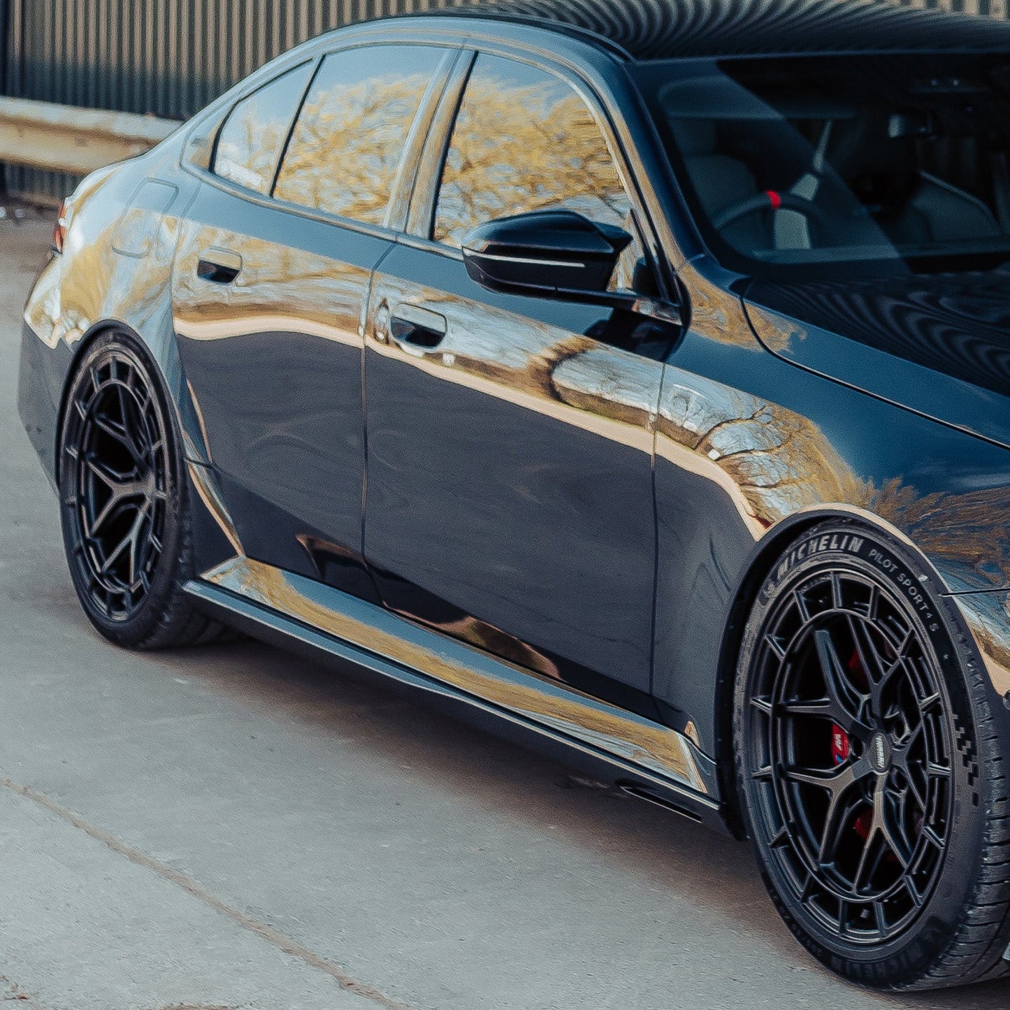BMW M5 SQ-A Side Skirts
