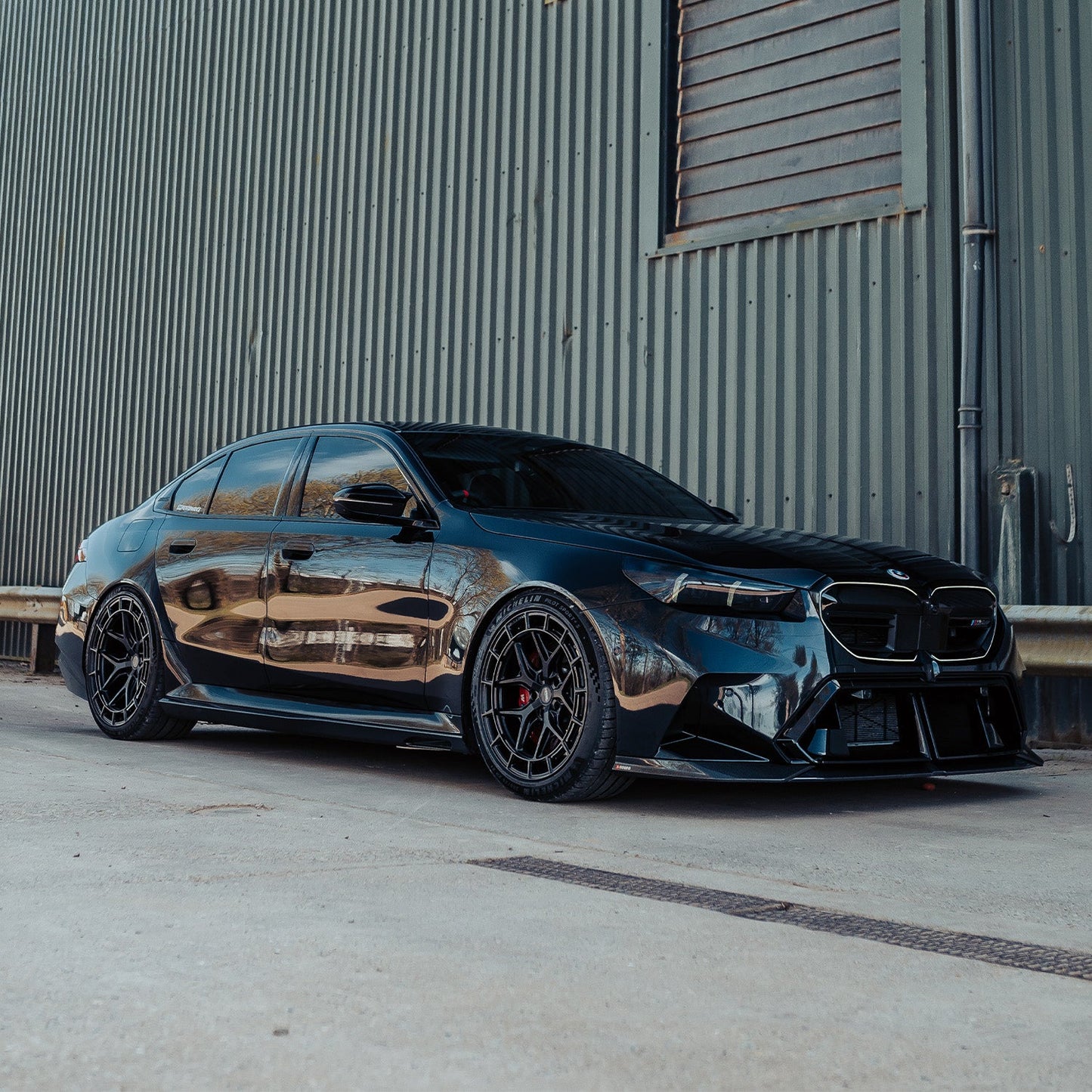 BMW M5 SQ-A Side Skirts