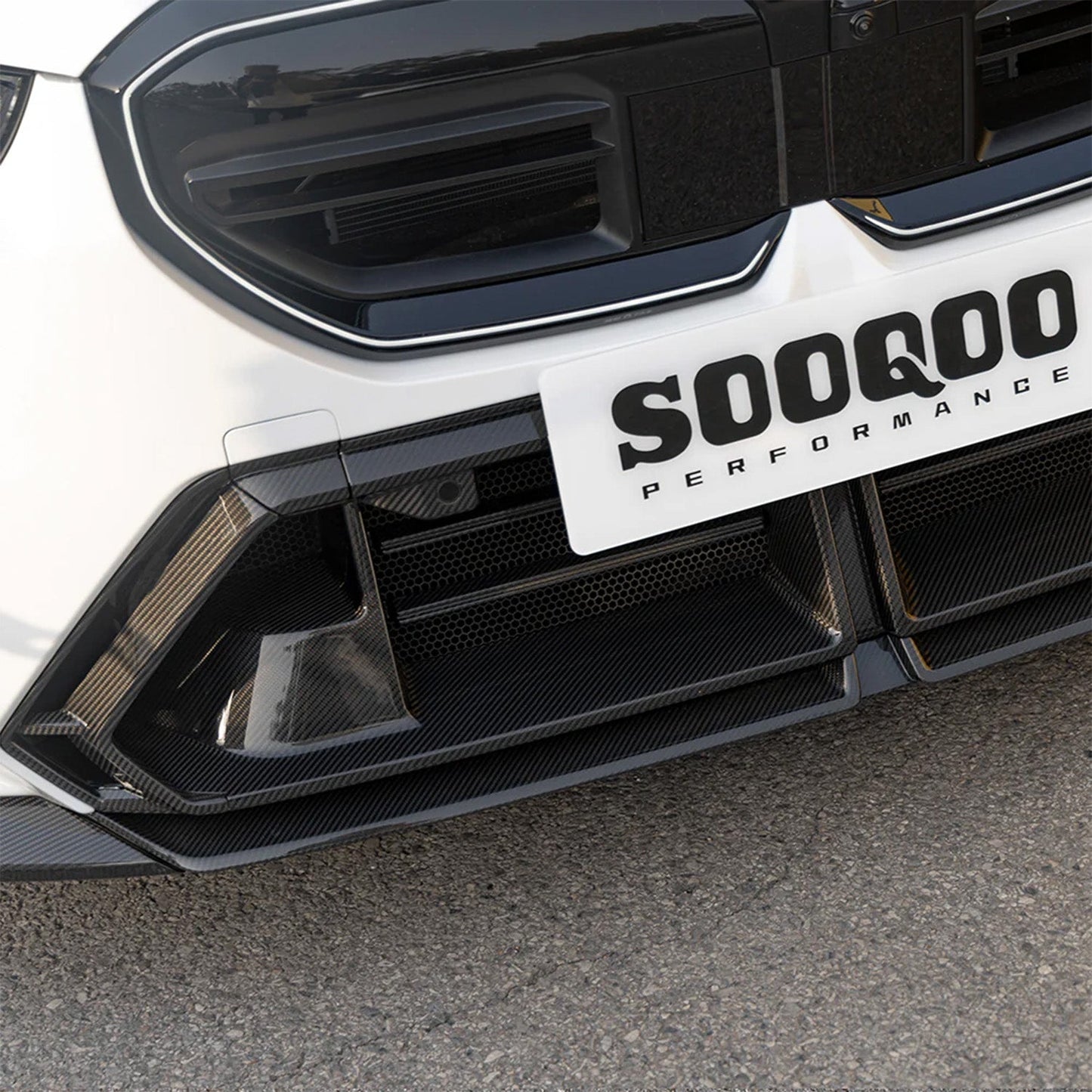 BMW M5 SQ Central Front Bumper