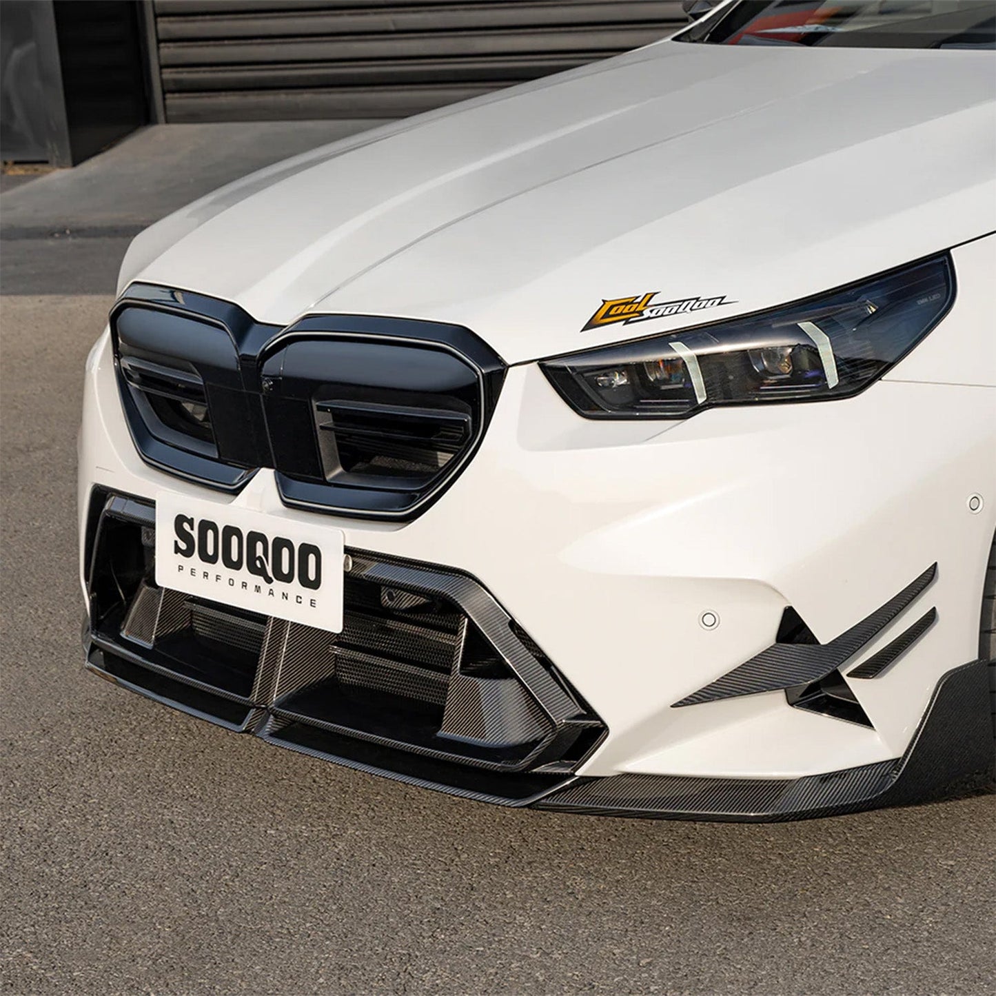 BMW M5 SQ Central Front Bumper