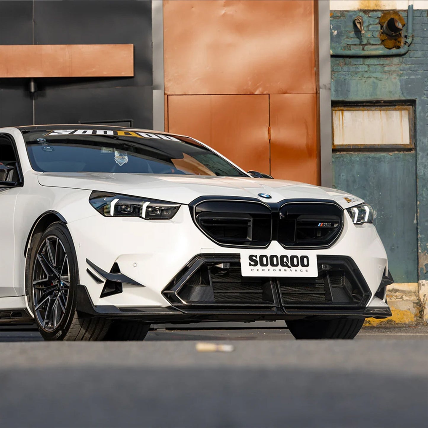 BMW M5 SQ Central Front Bumper