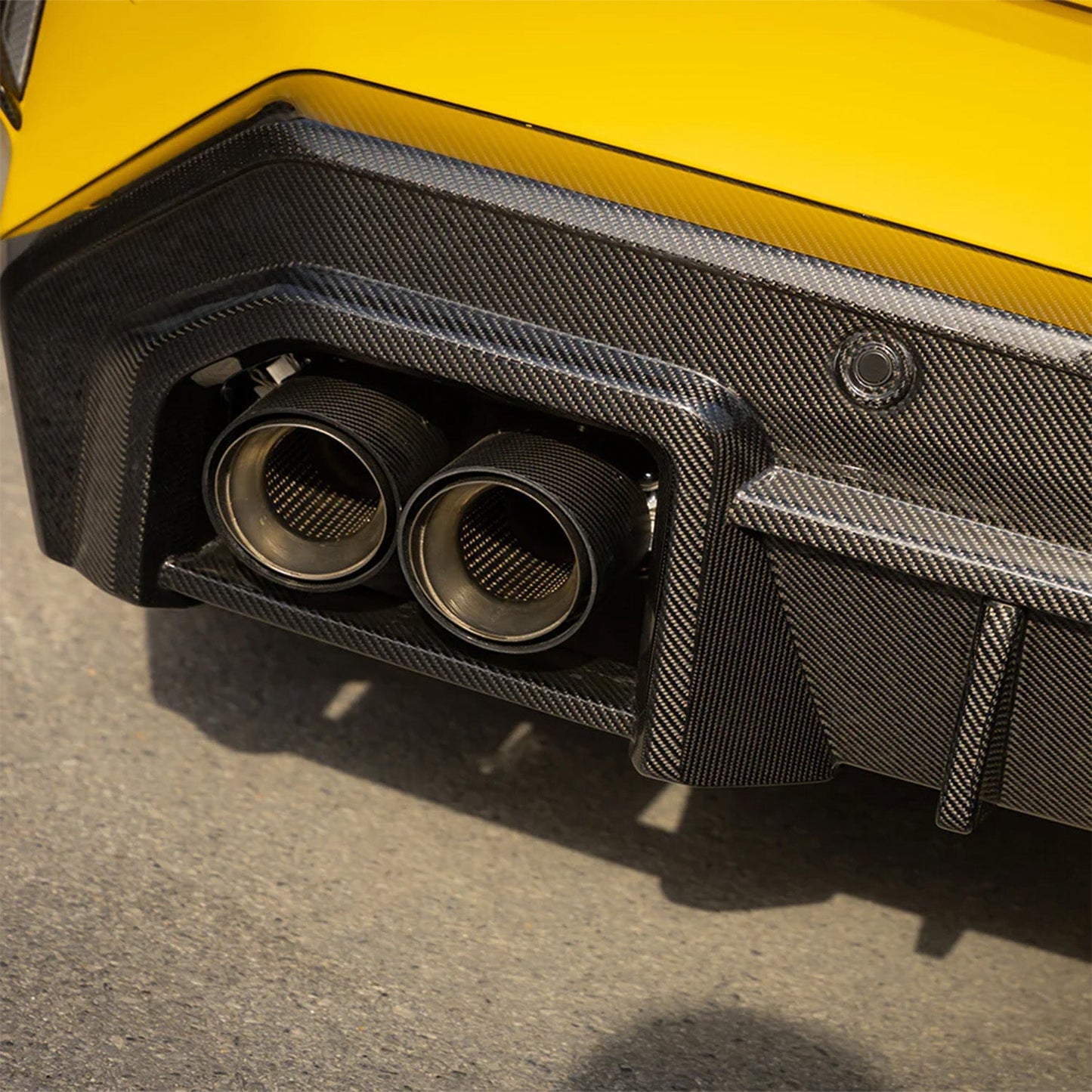 BMW M5 SQ-A Rear Diffuser