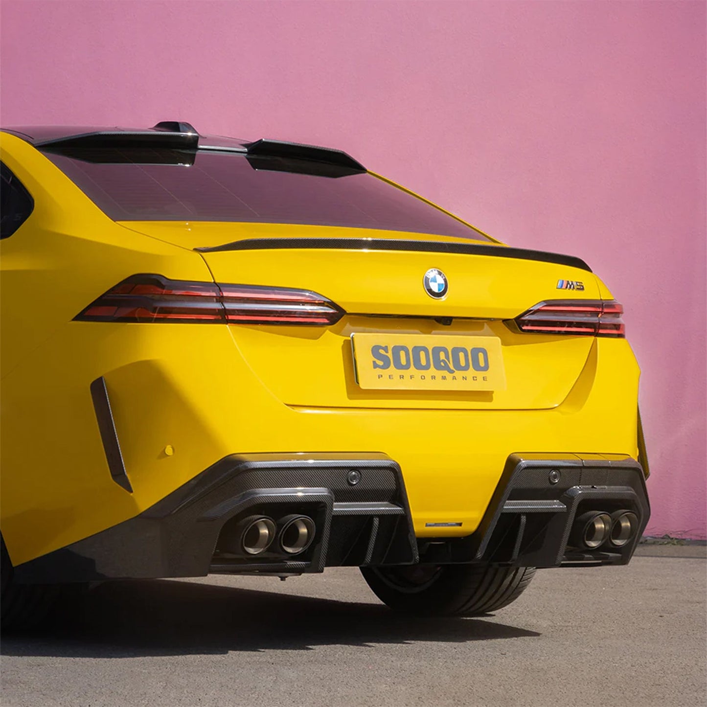 BMW M5 SQ-A Rear Diffuser