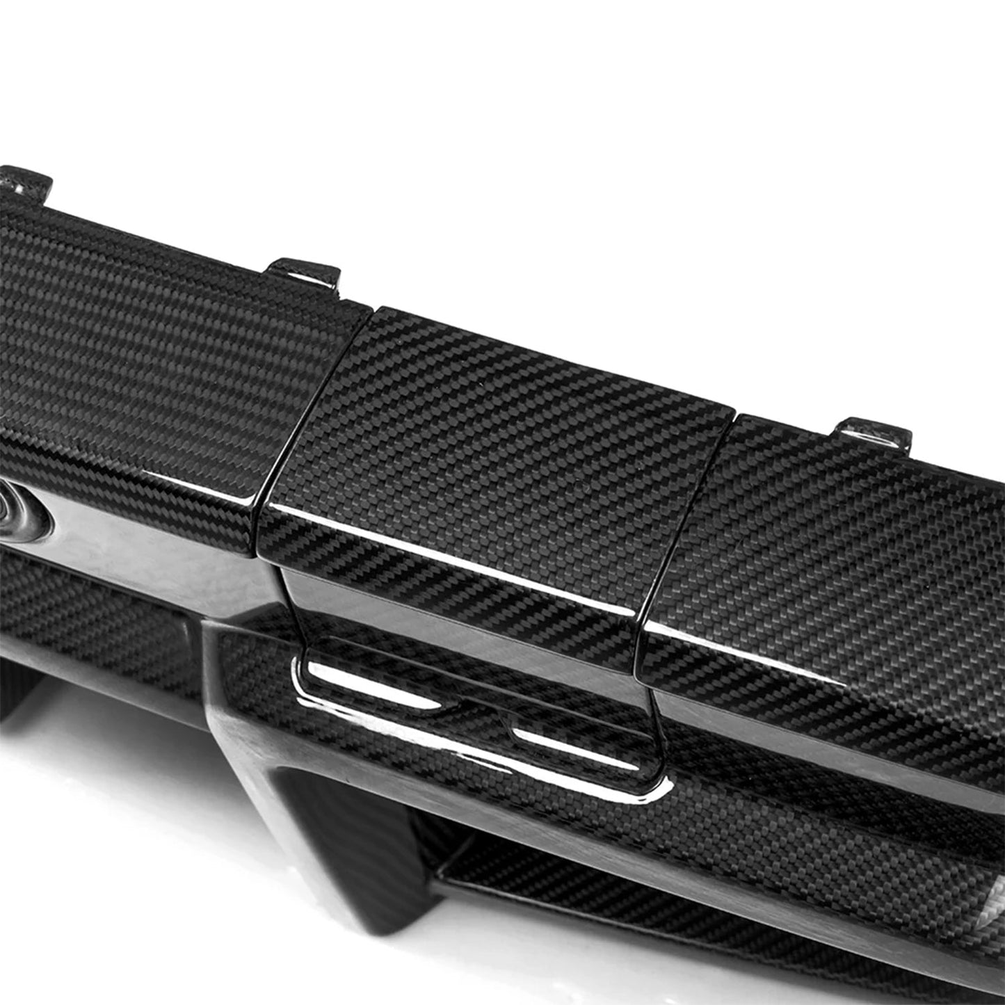 BMW M5 SQ-A Rear Diffuser