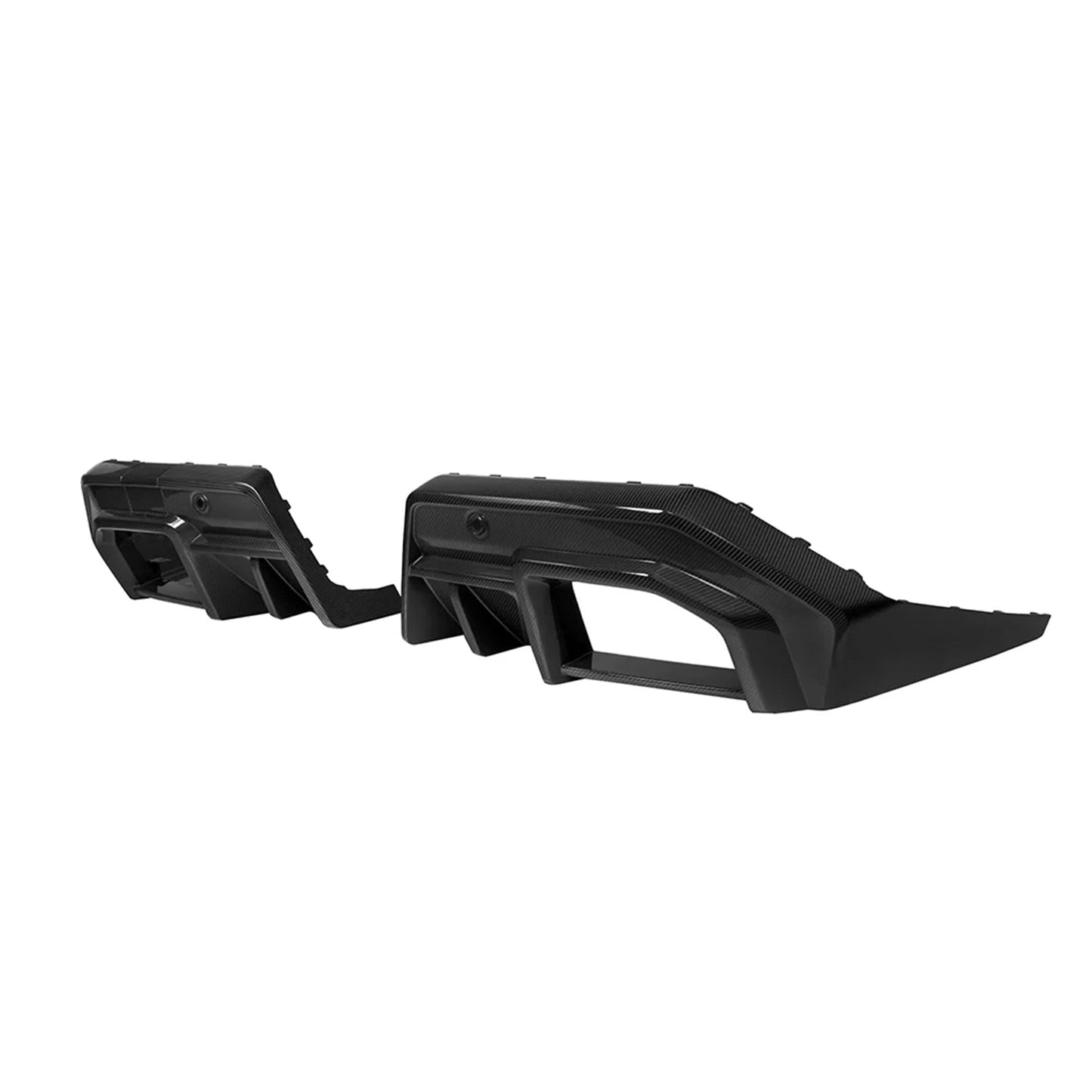 BMW M5 SQ-A Rear Diffuser
