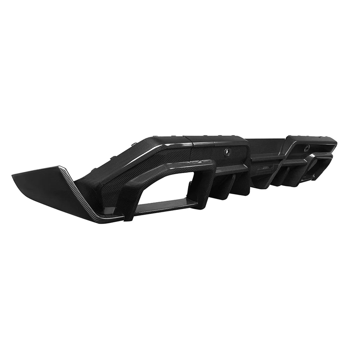 BMW M5 SQ-B Rear Diffuser