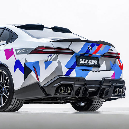 BMW M5 SQ-B Rear Diffuser