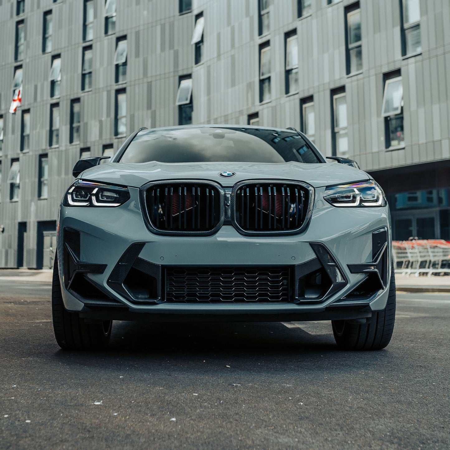 BMW X3M / X4M F97 SQ Front Ducts