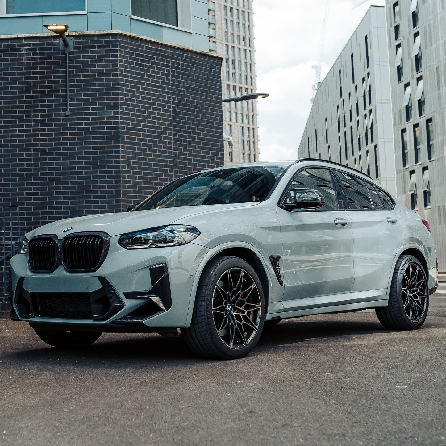 BMW X3M / X4M F97 SQ1 Front Ducts