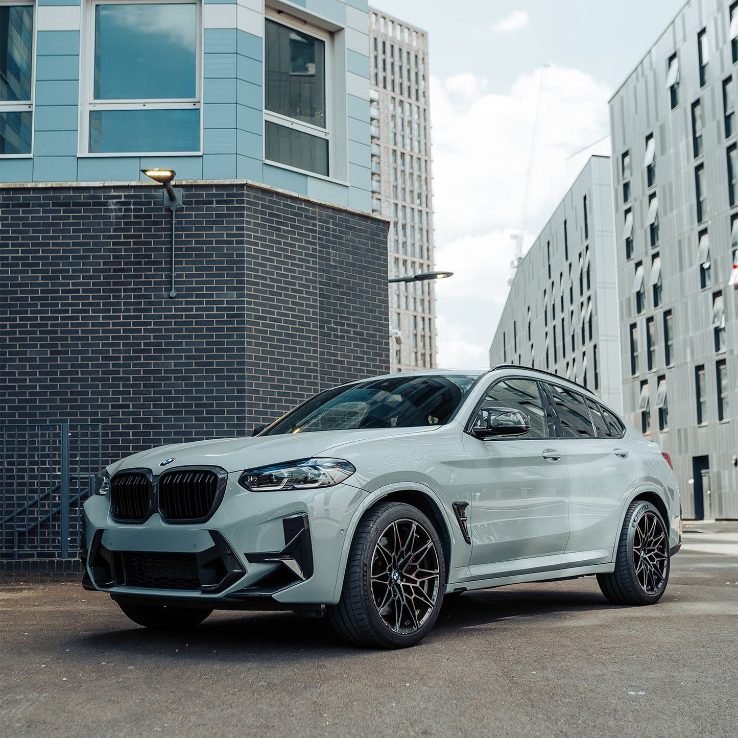 BMW X3M / X4M F97 SQ1 Front Ducts