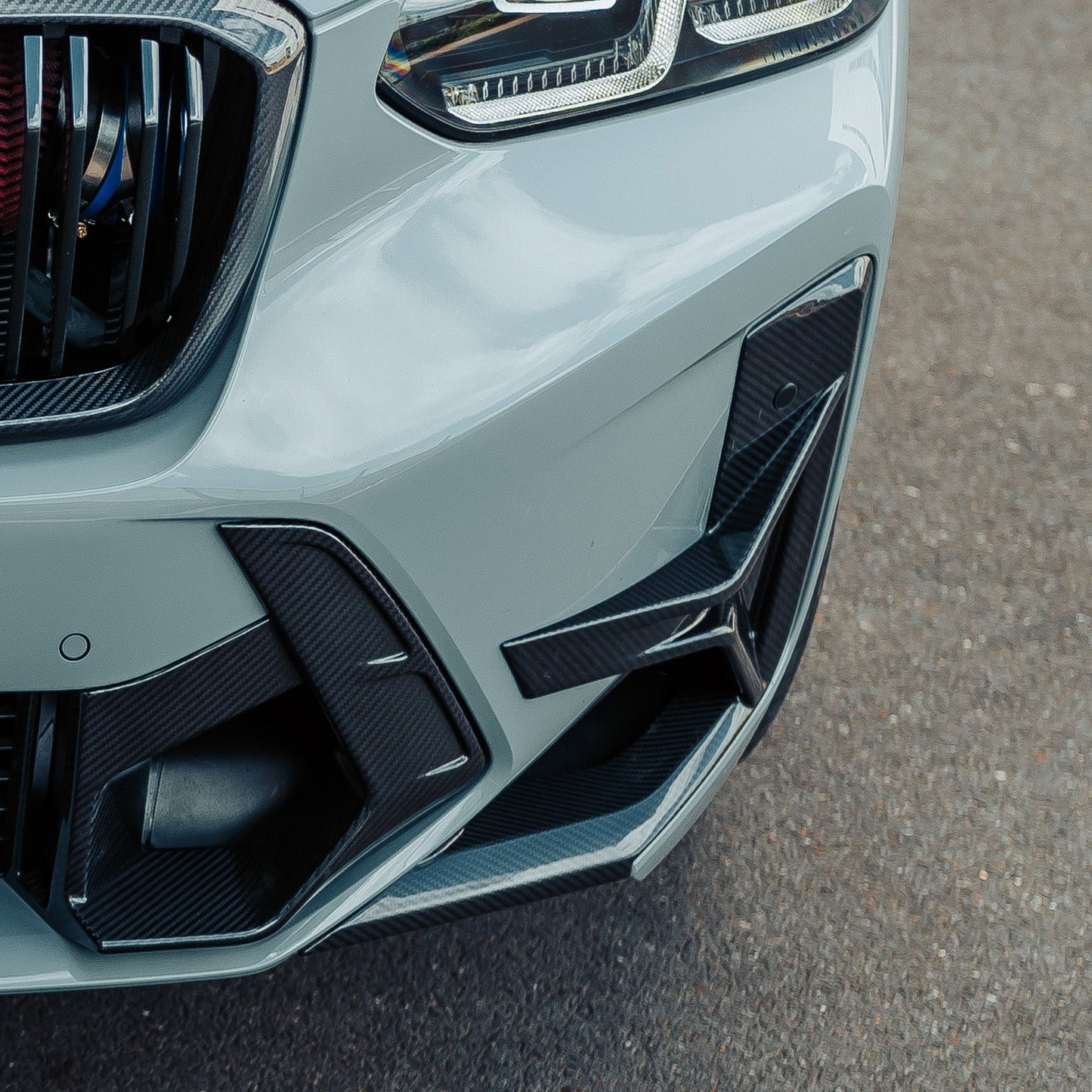 BMW X3M / X4M F97 SQ1 Front Ducts