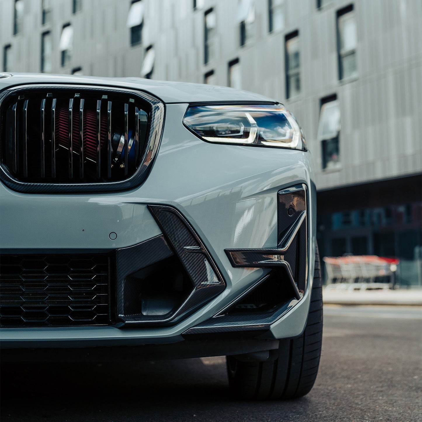 BMW X3M / X4M F97 SQ1 Front Ducts