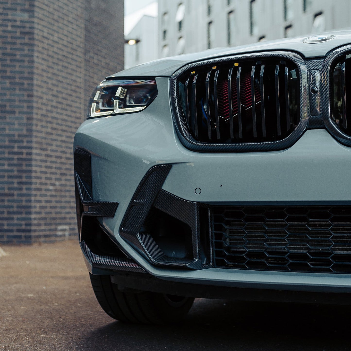 BMW X3M / X4M F97 SQ1 Front Ducts