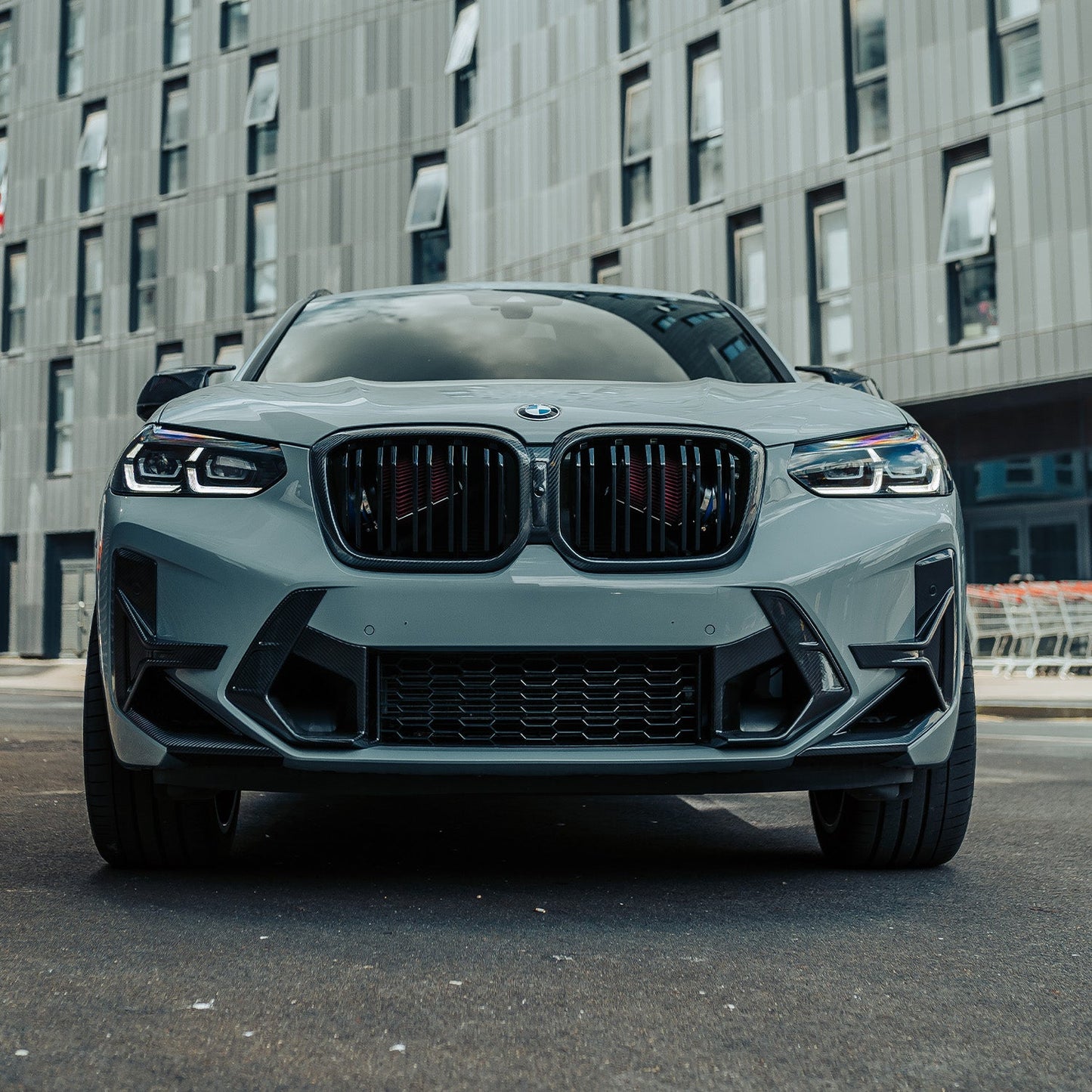 BMW X3M / X4M F97 SQ1 Front Ducts