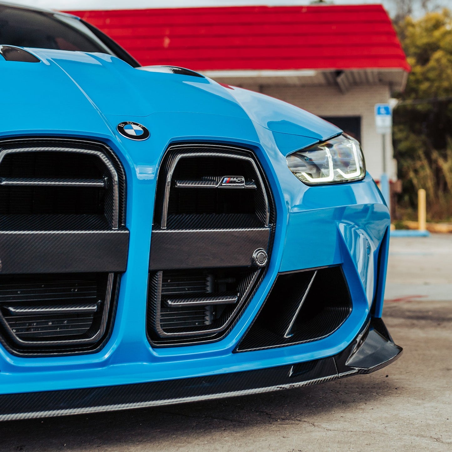 MW M3/M4 SQ Aero Front Grille