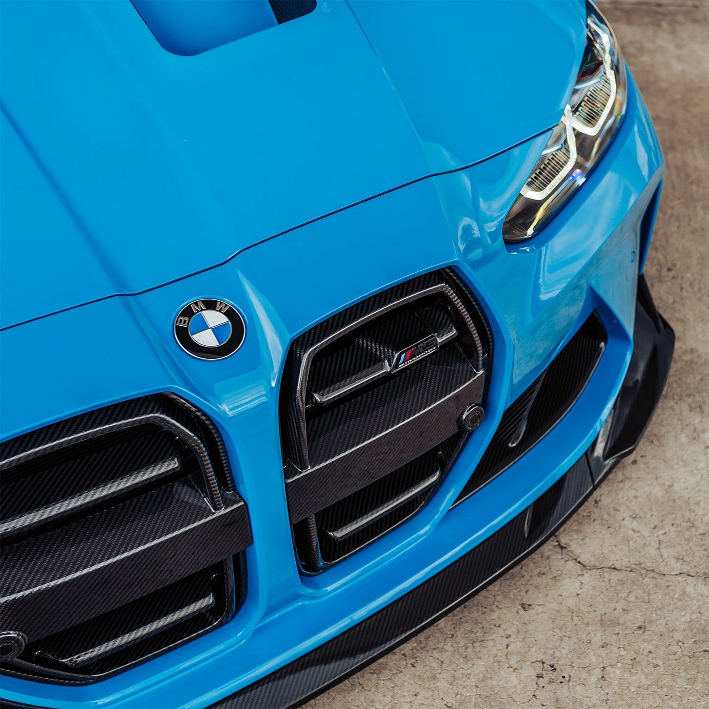 MW M3/M4 SQ Aero Front Grille
