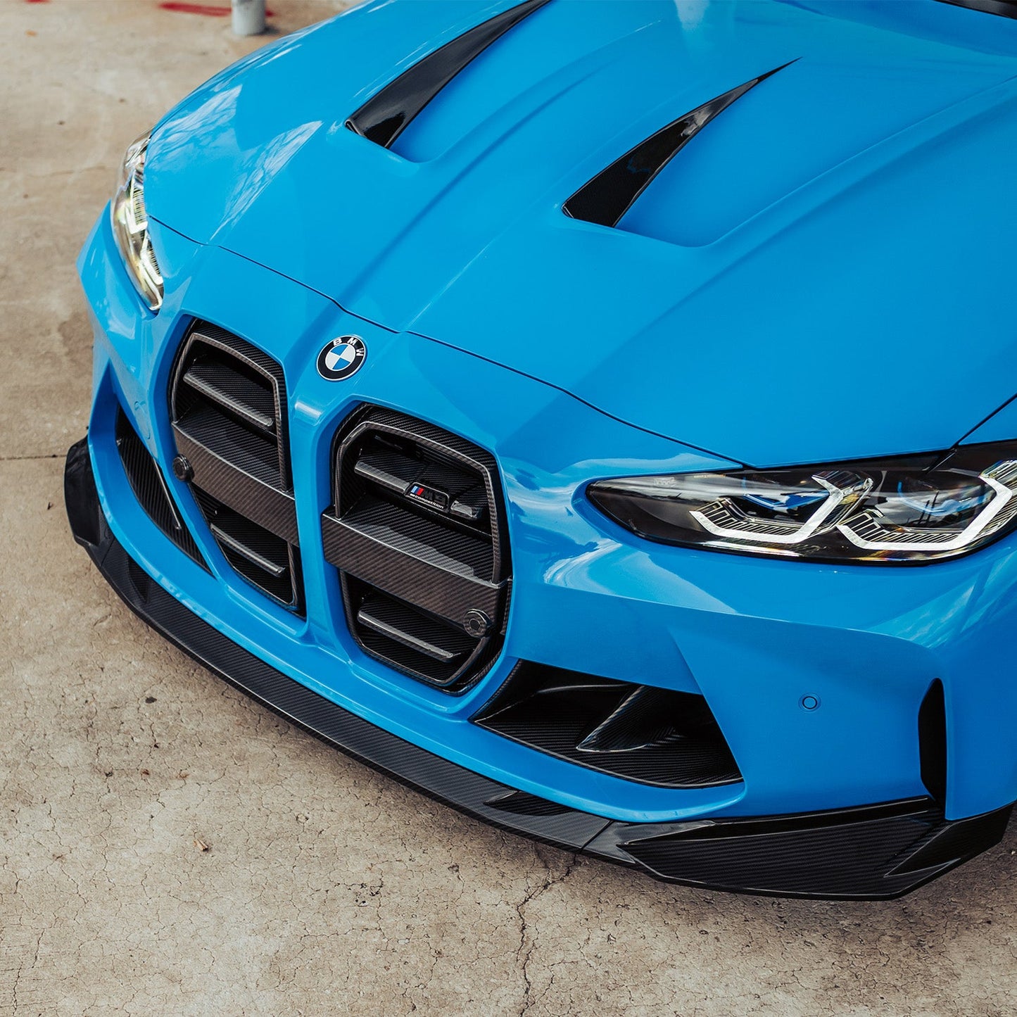 MW M3/M4 SQ Aero Front Grille