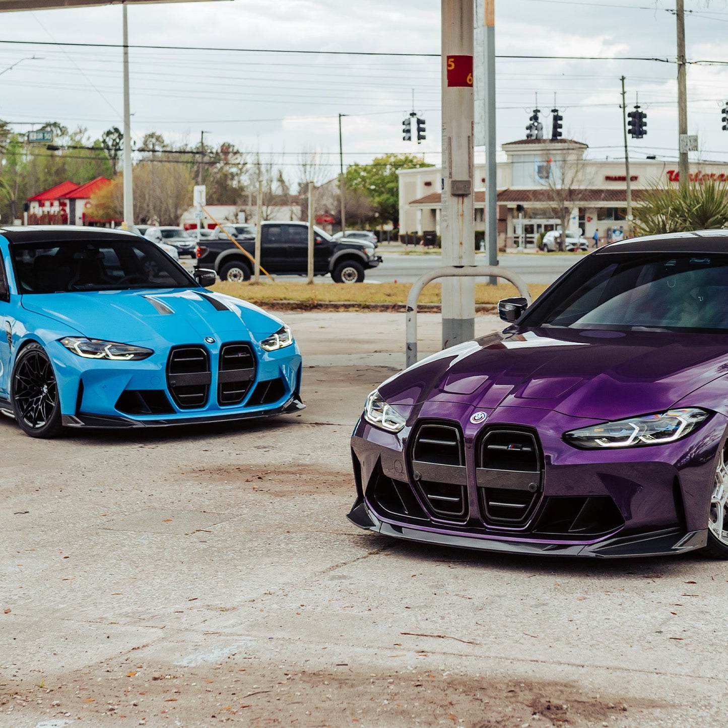 MW M3/M4 SQ Aero Front Grille