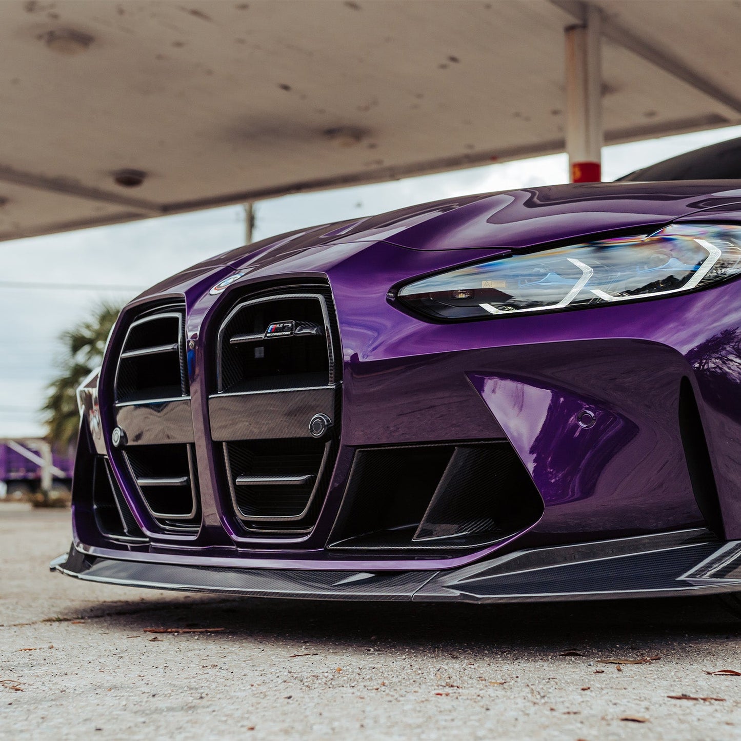 MW M3/M4 SQ Aero Front Grille