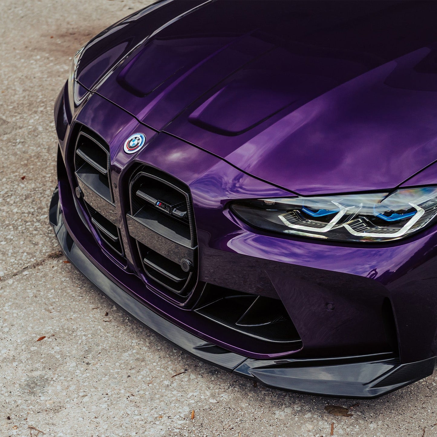 MW M3/M4 SQ Aero Front Grille