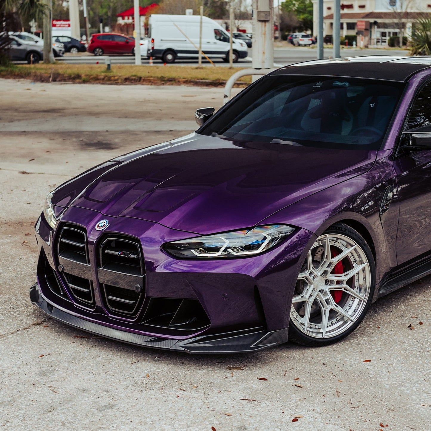 MW M3/M4 SQ Aero Front Grille