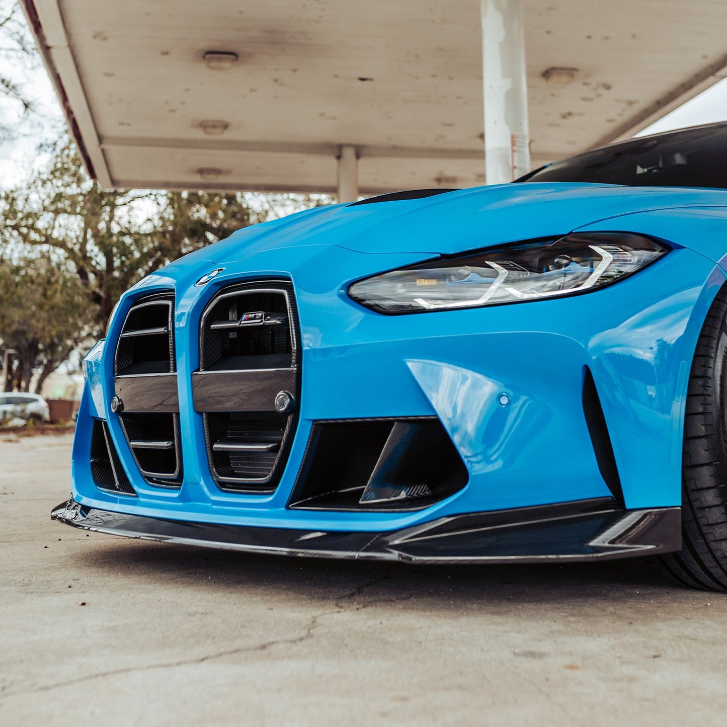 MW M3/M4 SQ Aero Front Grille