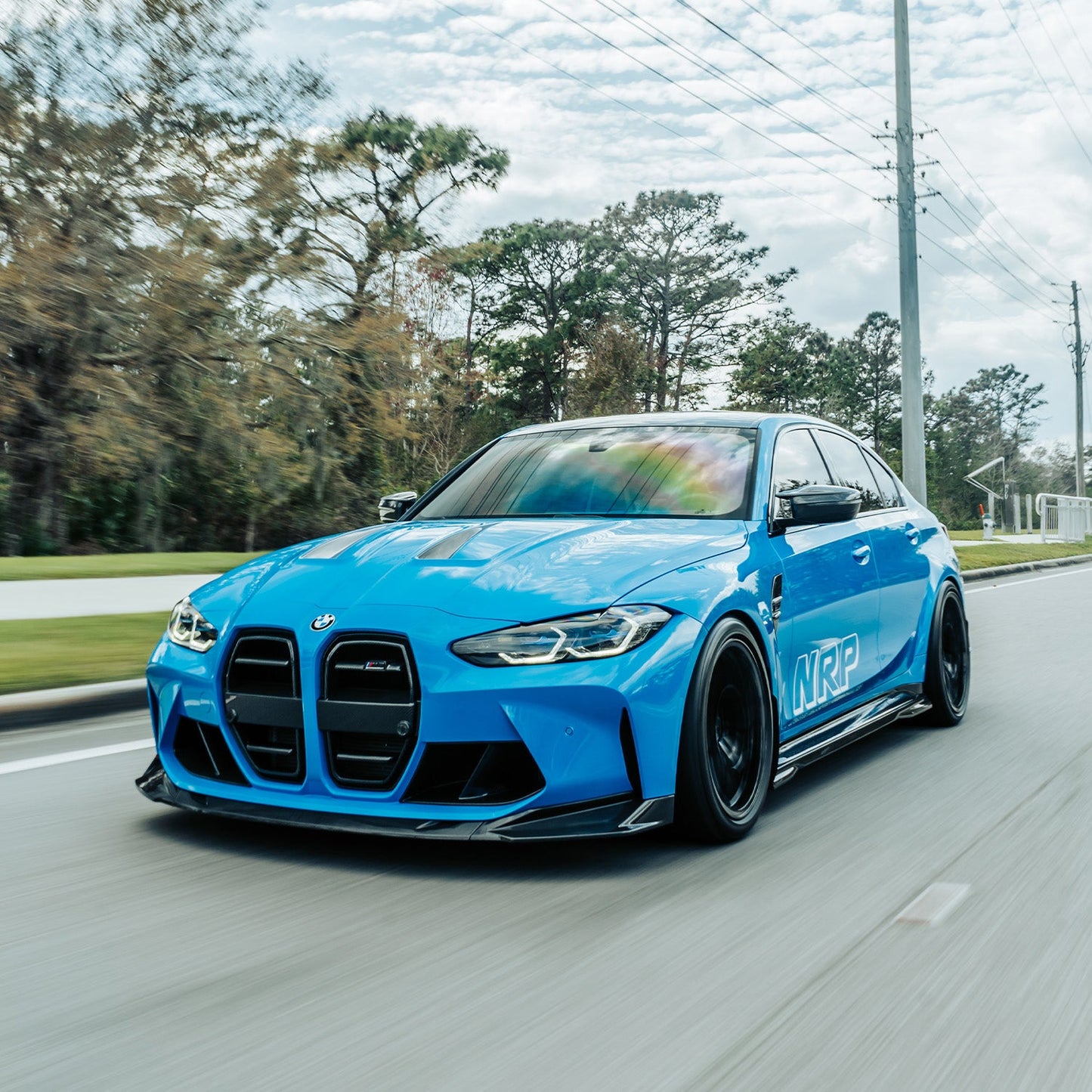 MW M3/M4 SQ Aero Front Grille