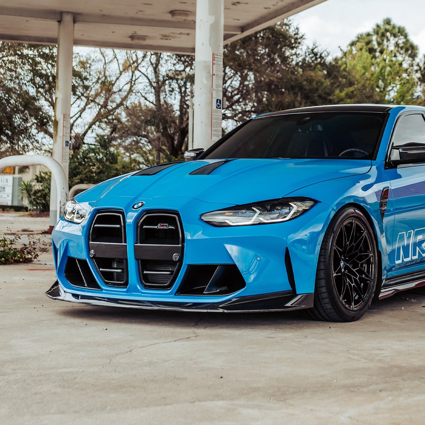 MW M3/M4 SQ Aero Front Grille