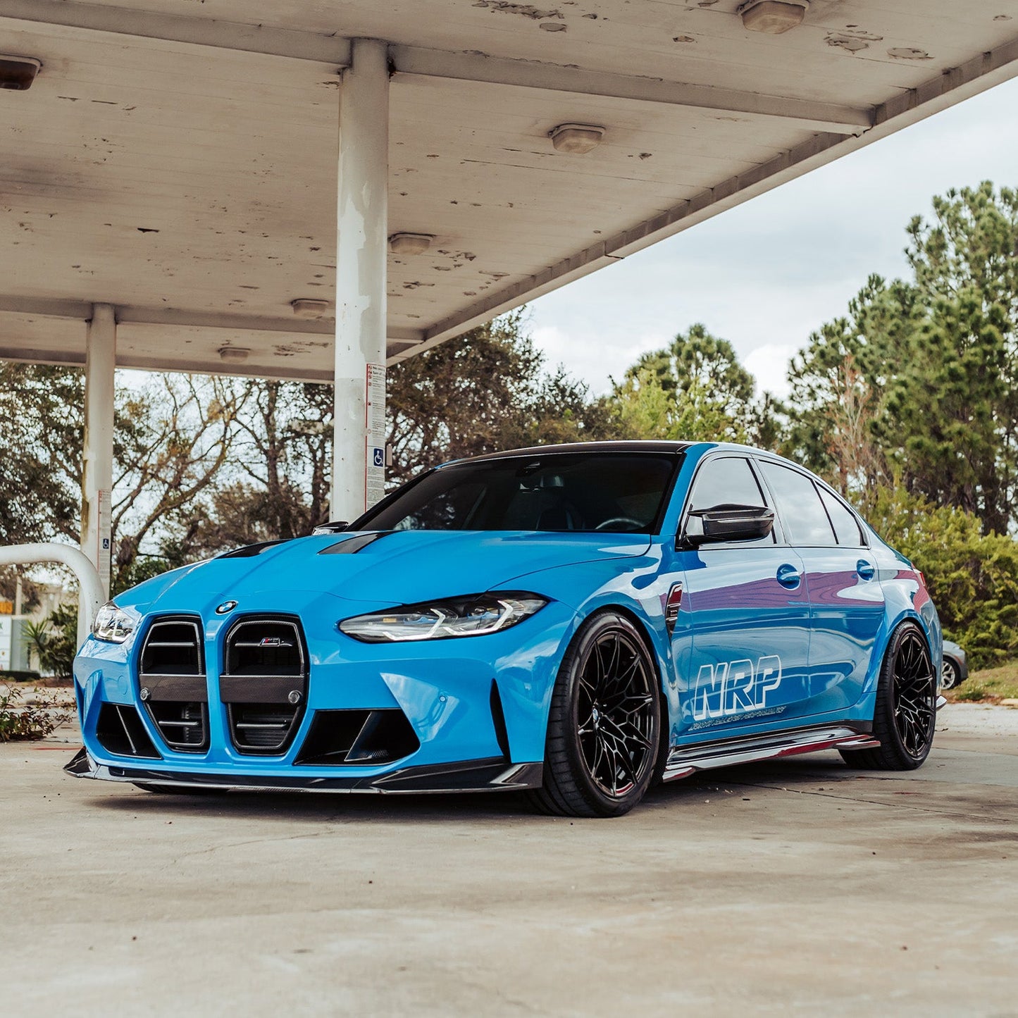 MW M3/M4 SQ Aero Front Grille