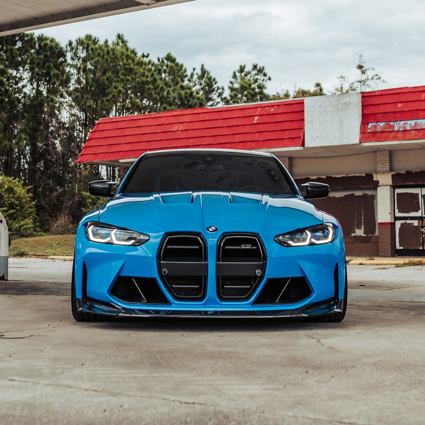 MW M3/M4 SQ Aero Front Grille