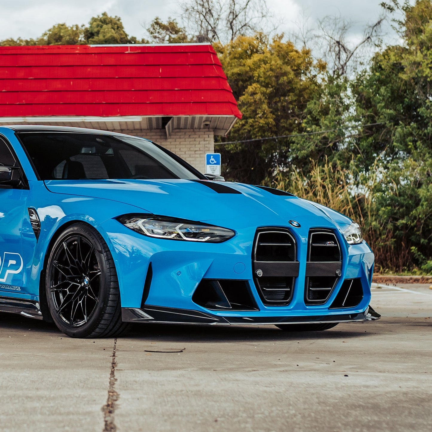 MW M3/M4 SQ Aero Front Grille