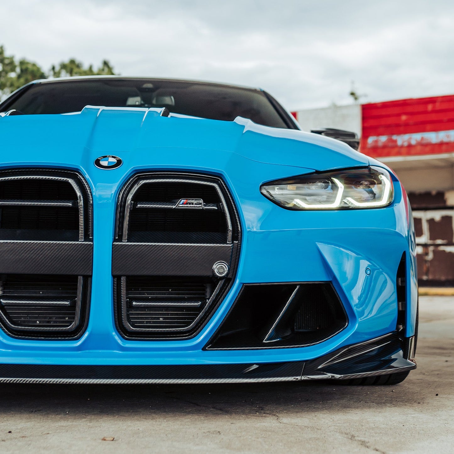 MW M3/M4 SQ Aero Front Grille