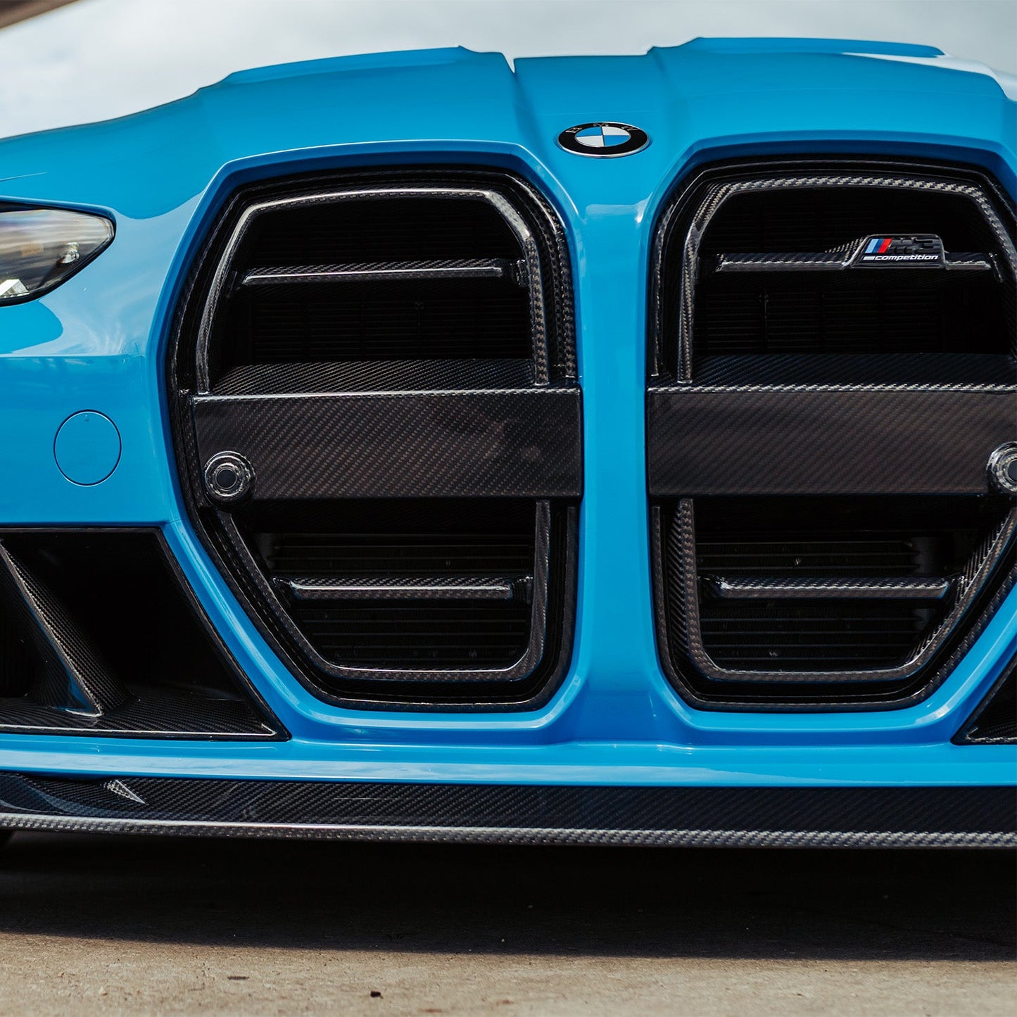 MW M3/M4 SQ Aero Front Grille