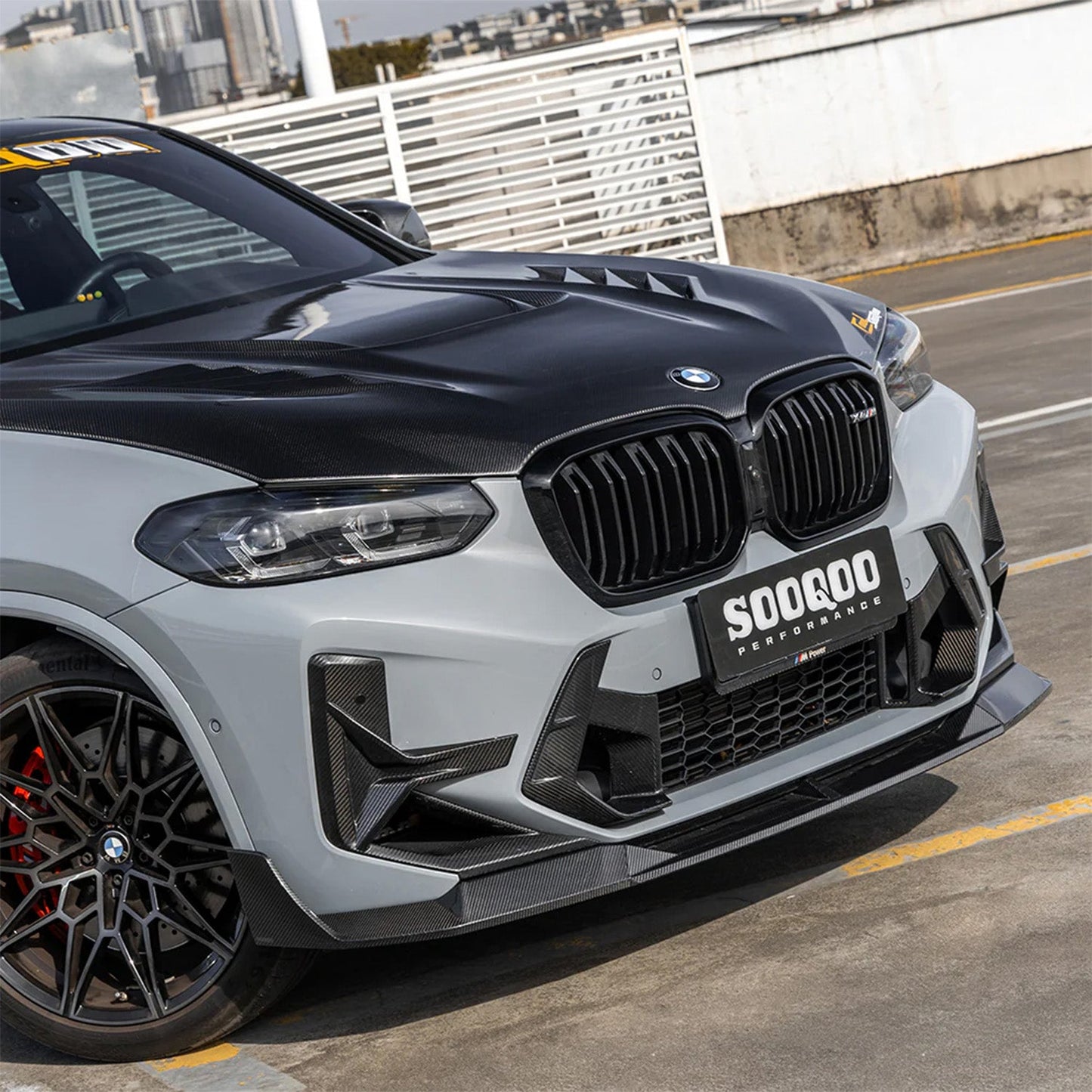BMW X3M / X4M F97 SQ-B Front Splitter