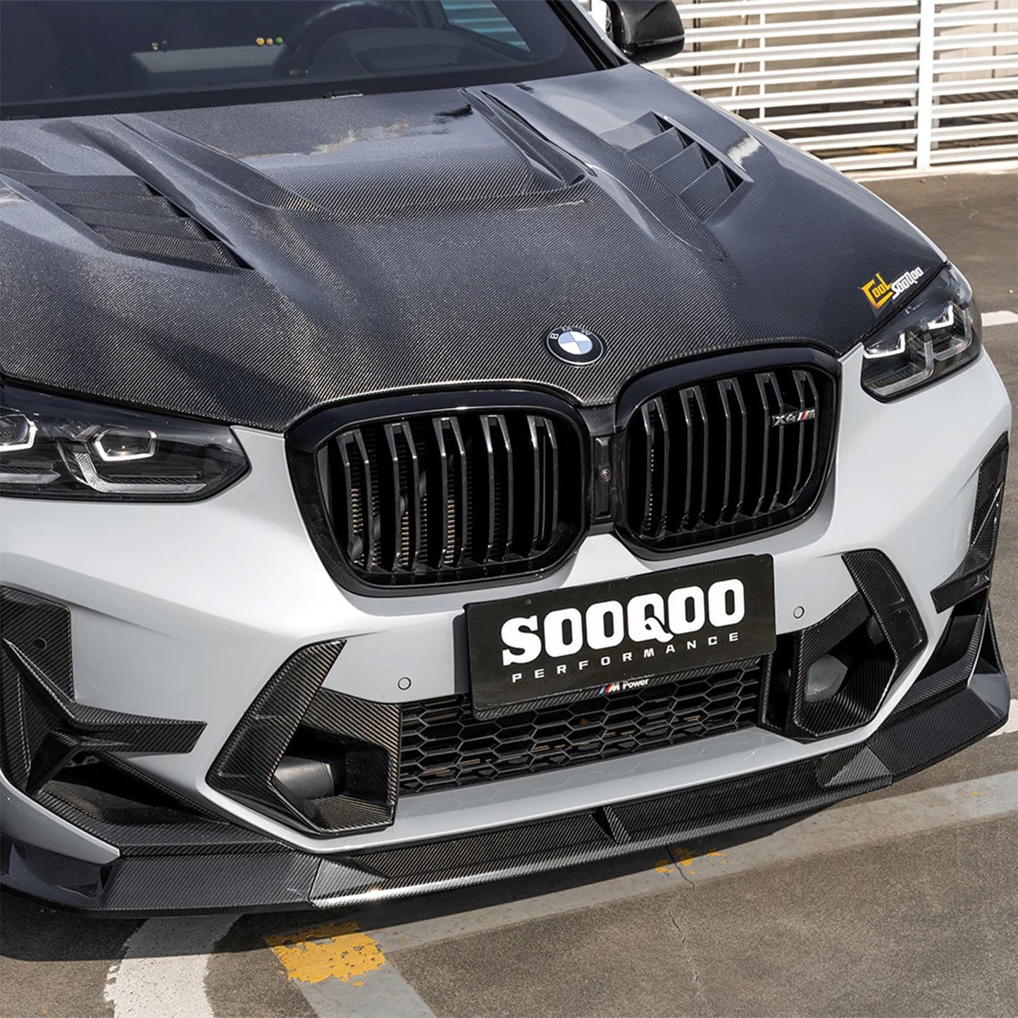 BMW X3M / X4M F97 SQ-B Front Splitter