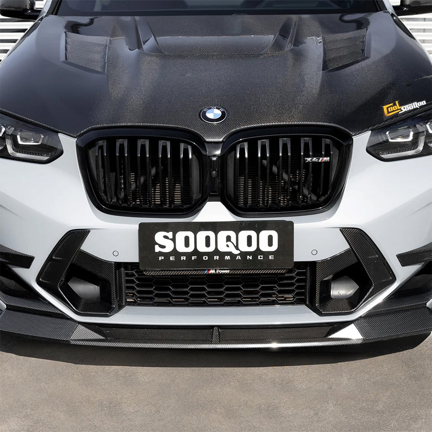 BMW X3M / X4M F97 SQ-B Front Splitter