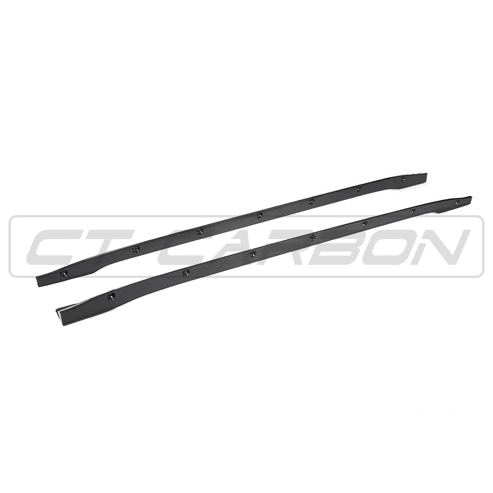 CT CARBON Vehicles & Parts TESLA MODEL 3 CARBON FIBRE SIDE SKIRTS