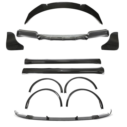 CT CARBON Full Kit TESLA MODEL Y CARBON FIBRE FULL KIT - V2