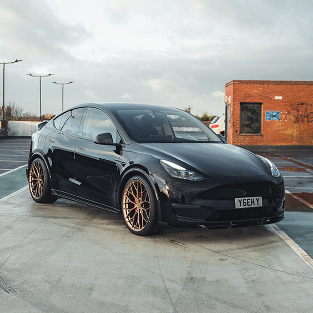 CT CARBON Full Kit TESLA MODEL Y CARBON FIBRE FULL KIT - V4