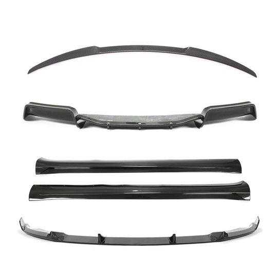 CT CARBON Full Kit TESLA MODEL Y CARBON FIBRE FULL KIT - V4