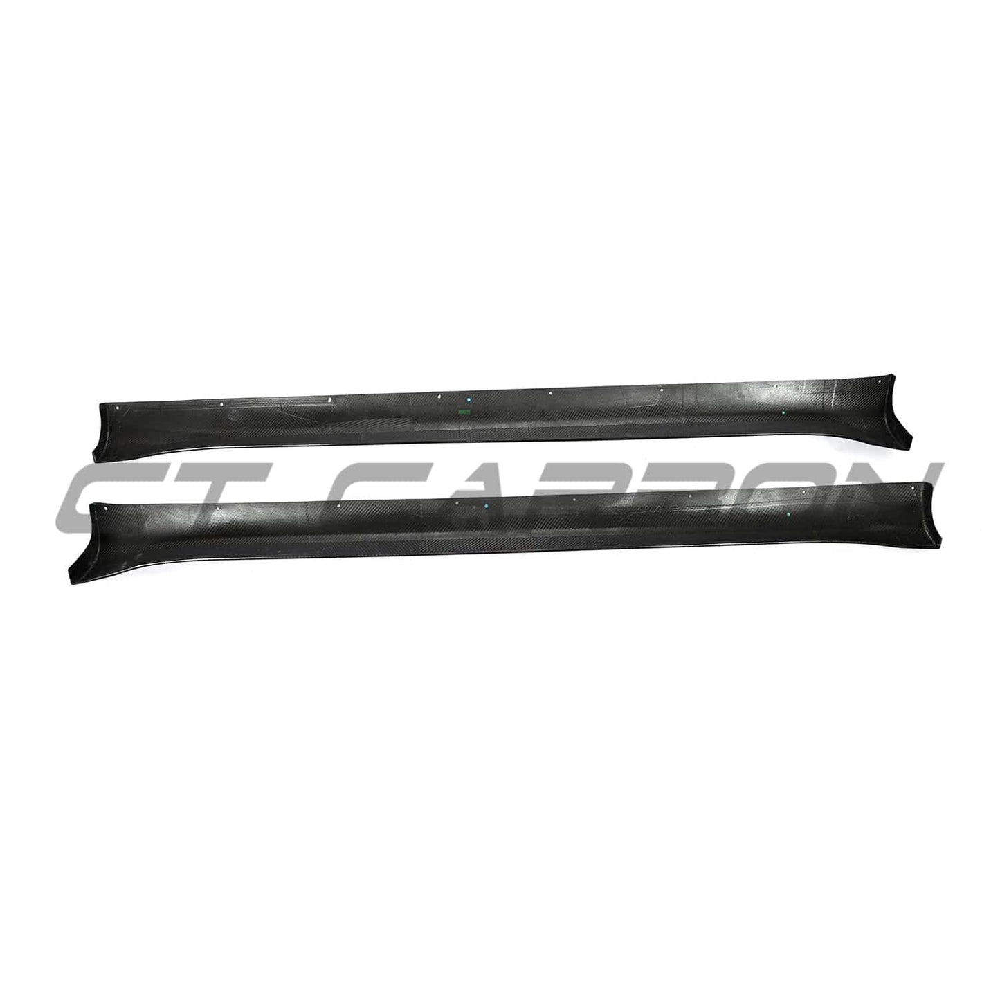 CT CARBON Side Skirts TESLA MODEL Y CARBON FIBRE SIDE SKIRTS