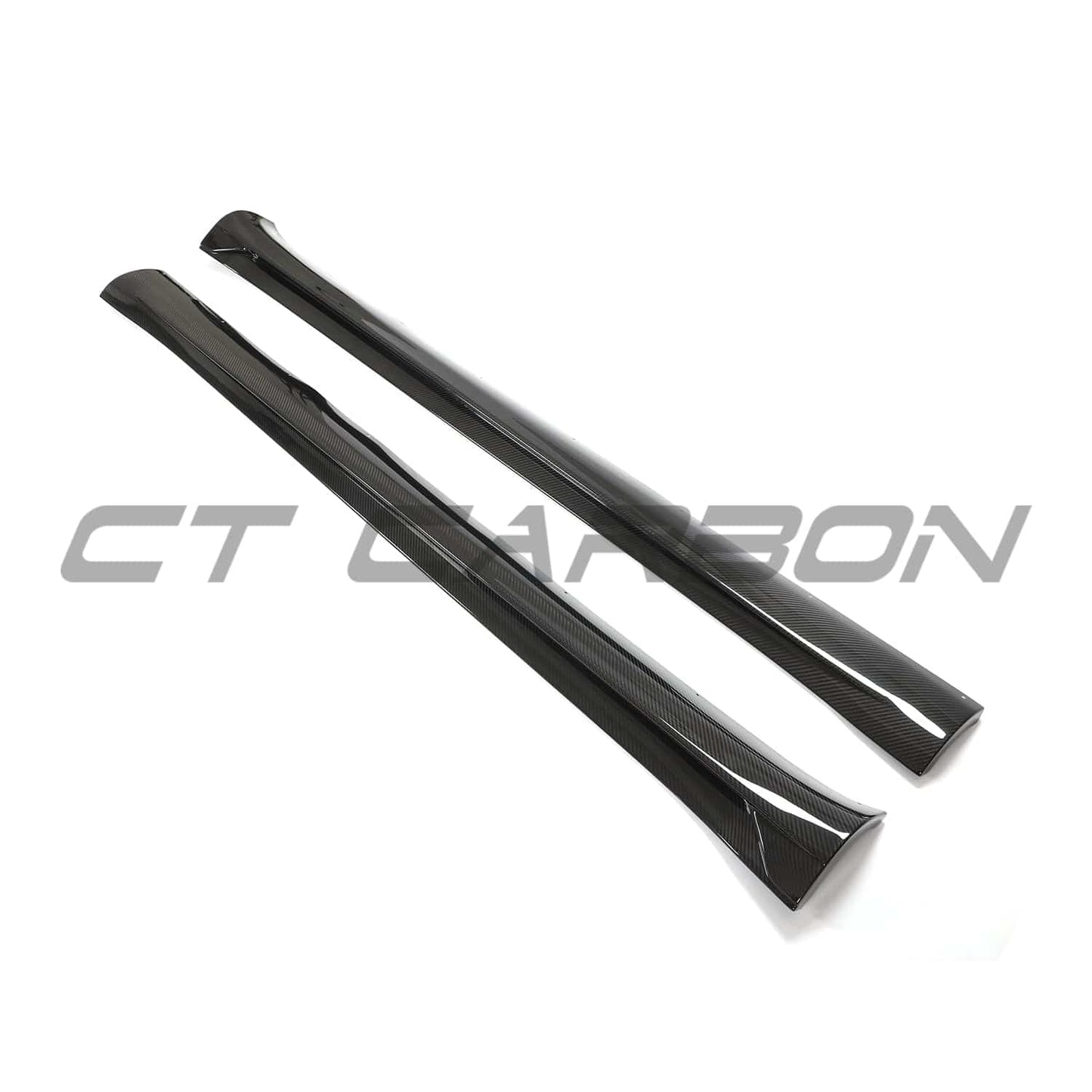 CT CARBON Side Skirts TESLA MODEL Y CARBON FIBRE SIDE SKIRTS