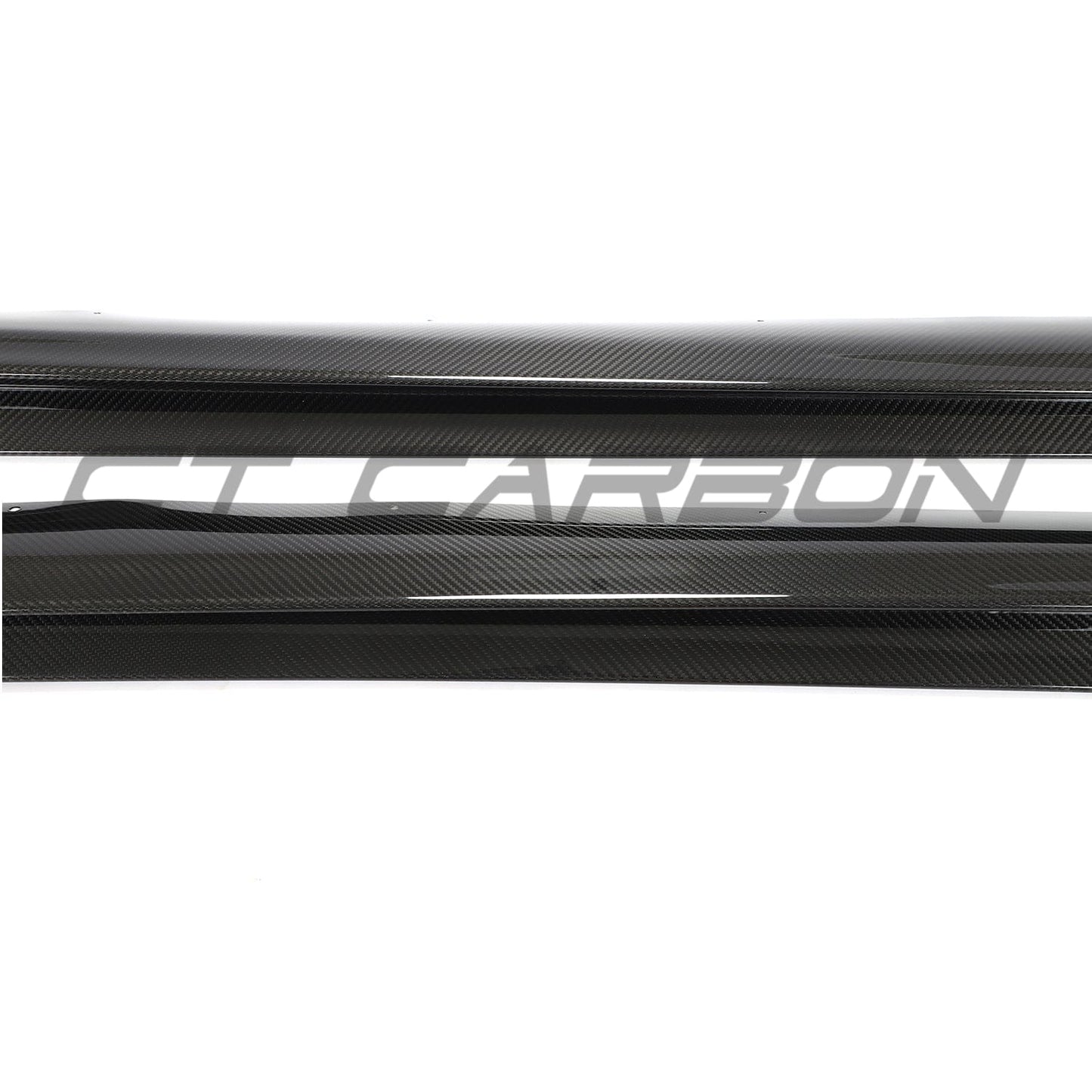 CT CARBON Side Skirts TESLA MODEL Y CARBON FIBRE SIDE SKIRTS