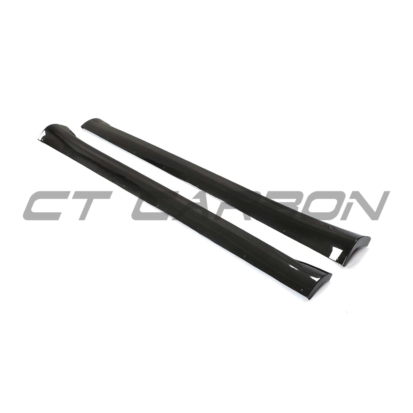 CT CARBON Side Skirts TESLA MODEL Y CARBON FIBRE SIDE SKIRTS