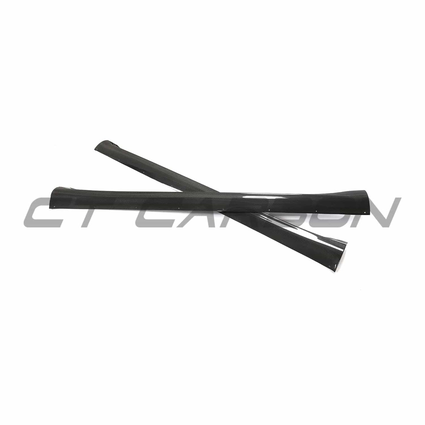 CT CARBON Side Skirts TESLA MODEL Y CARBON FIBRE SIDE SKIRTS
