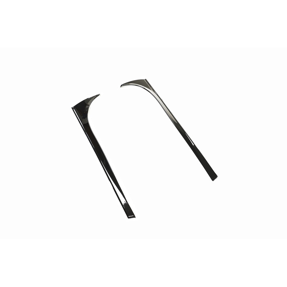 VOLKSWAGEN GOLF MK7 GLOSS BLACK REAR WINDOW TRIM-Accessories-BLAK BY CT-CT Carbon - High-quality carbon fiber and gloss black aerodynamic parts for premium sports and luxury vehicles.