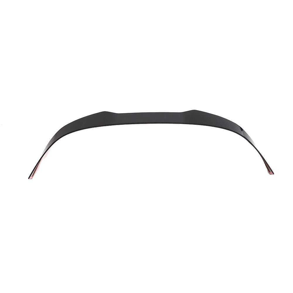 VW GOLF MK8 CS CARBON FIBRE SPOILER - CT DESIGN-Spoiler-CT CARBON-CT Carbon - High-quality carbon fiber and gloss black aerodynamic parts for premium sports and luxury vehicles.