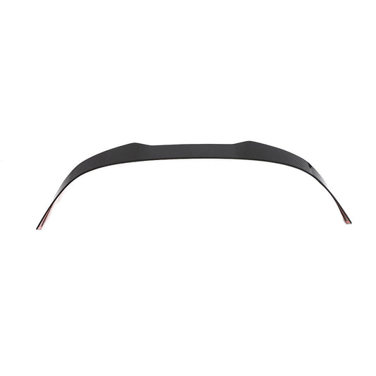VW GOLF MK8 CS CARBON FIBRE SPOILER - CT DESIGN-Spoiler-CT CARBON-CT Carbon - High-quality carbon fiber and gloss black aerodynamic parts for premium sports and luxury vehicles.