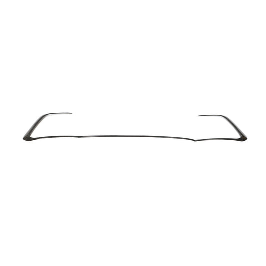 VW GOLF MK8 GTI CARBON FIBRE FRONT TRIM-Accessories-CT CARBON-CT Carbon - High-quality carbon fiber and gloss black aerodynamic parts for premium sports and luxury vehicles.